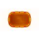 LED Autolamps MLB246R65AAM Mini R65 LED Lightbar Single-Bolt Amber Lens PN: MLB246R65AAM